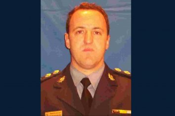 José Luis Riquelme es el nuevo subjefe de policía de la Jefatura Departamental La Paz