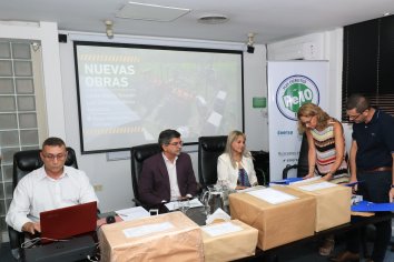 Enersa licita obras complementarias para el cierre eléctrico del norte entrerriano
