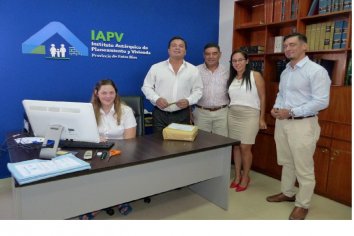 Licitación por nuevas viviendas en Lucas Gonzalez