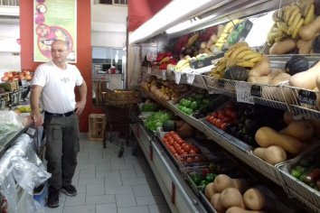 "La gente lleva lo justo y necesario"