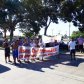 Pescadores reclaman mediante encadenamiento y cortes de tránsito