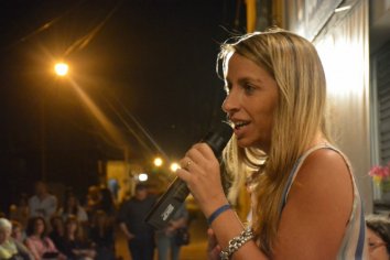 Bordet ya tomo la decisión: Laura Stratta será su compañera de fórmula