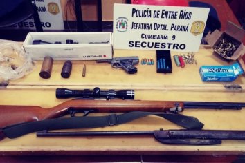 Allanamientos y detención