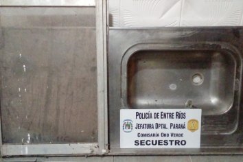 Detuvieron a 12 personas que robaban en una obra en construcción