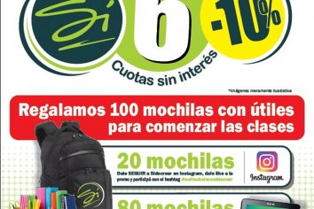 SIDECREER PROPONE UNA “VUELTA AL COLE” CON MUCHOS REGALOS