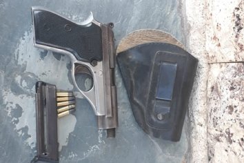 Hombre detenido por abuso de arma de fuego