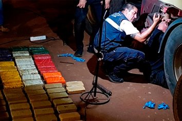 AFIP incautó droga por mas de 700 mil dolares ocultos en un camión