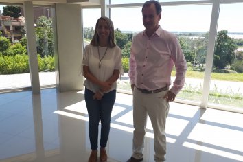 Bordet eligió a Laura Stratta como compañera de fórmula