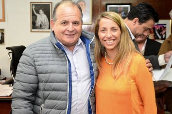 Ángel Vázquez celebró la designación de Stratta como vice de Bordet