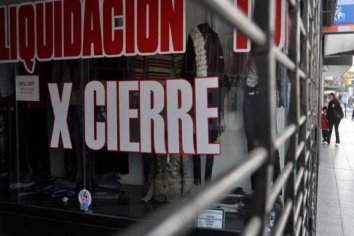 En 2018 quebraron 795 empresas en la Ciudad de Buenos Aires y en la Provincia de Buenos Aires