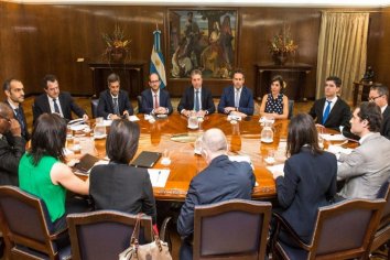 El FMI cerró su visita, Dujovne fue el último en rendir examen