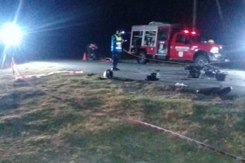 Un joven falleció al chocar con su motocicleta