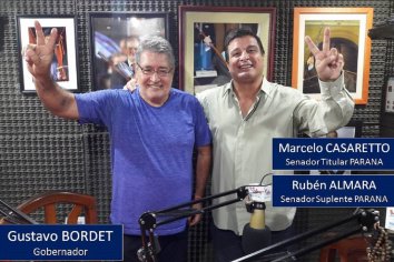 CREER PARANÁ LISTA 602: Marcelo Casaretto va como senador por Paraná