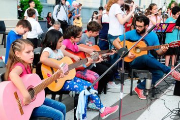 Inscriben para el programa de Coros y Orquestas infantiles y juveniles