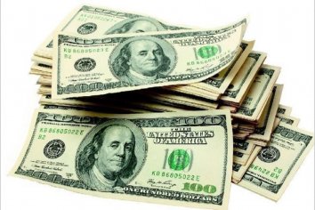 Cayó 80% la demanda de dólares en billetes