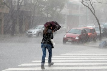 Fuertes tormentas para este martes afectaran a Entre Ríos y Santa Fe