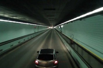 Se puede circular por el Túnel Subfluvial con los permisos correspondientes