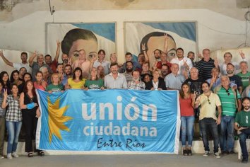UNIÓN CIUDADANA CONSTRUYE PARA QUE EN ENTRE RÍOS GANE EL PERONISMO