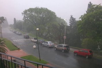 La Municipalidad asistió a las familias damnificadas por las lluvias