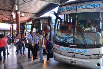Aumentó el boleto de colectivo Paraná- Santa Fe