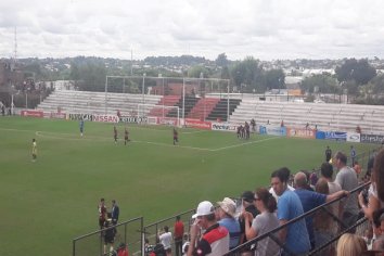 Patronato ganó y está fuera de la zona de descenso
