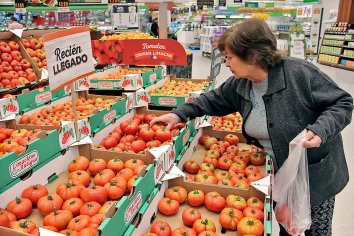 Detectan suba del 3,62% en la canasta de alimentos en la primera mitad de marzo