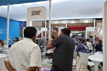 Empresarios entrerrianos participaron de la feria Anufood Brasil