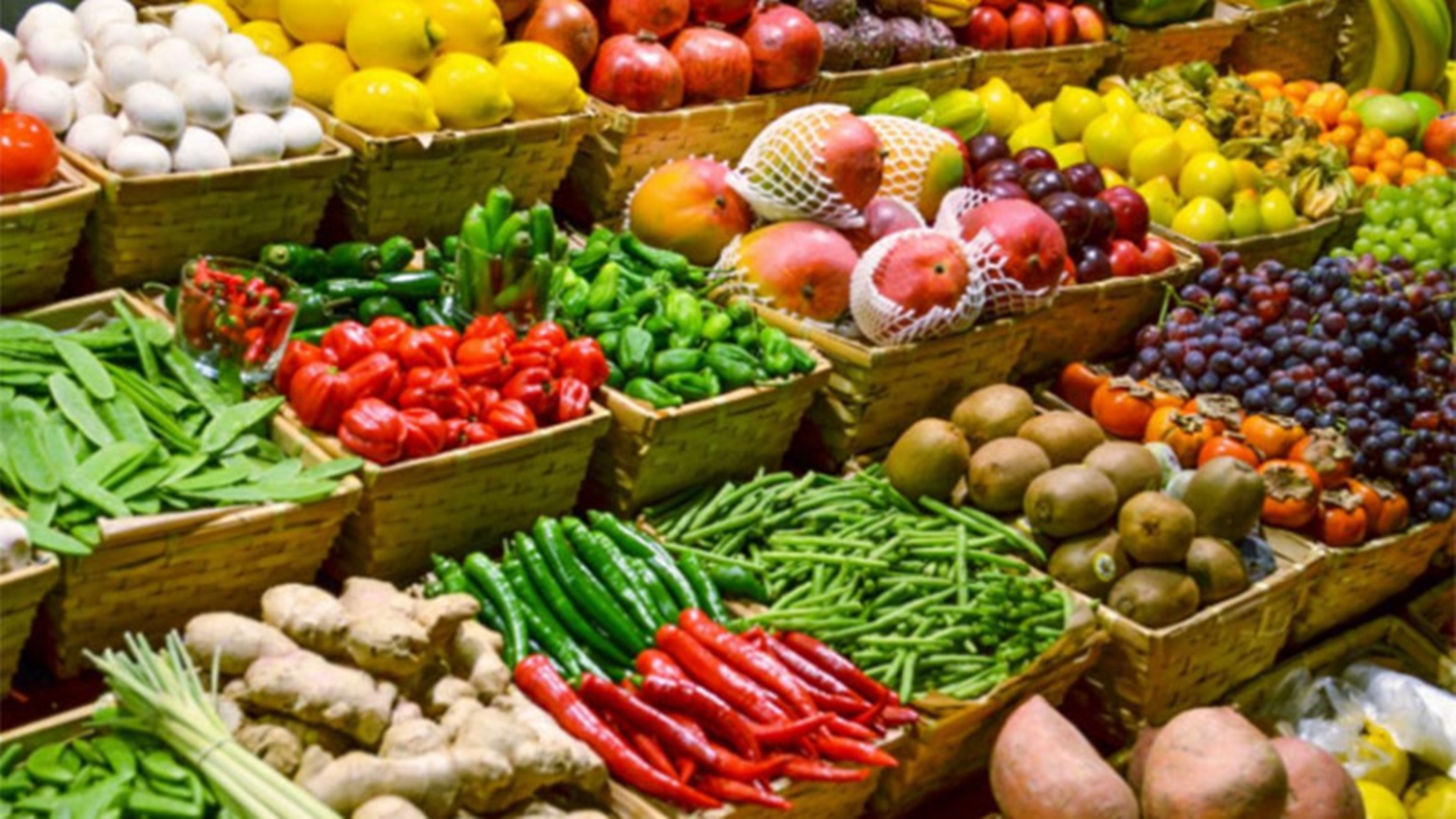 Las verduras aumentaron 33,4 % en mayo respecto a abril
