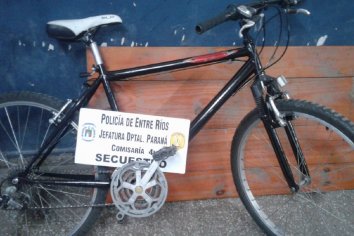 Vendían por facebook una bicicleta robada