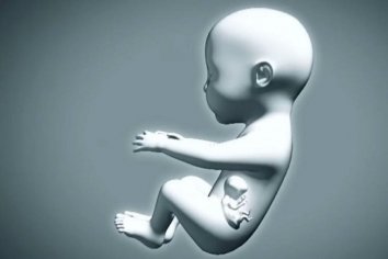 Una beba nació "embarazada" y sorprende al mundo científico