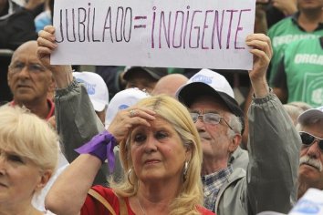 La canasta básica de los jubilados aumentó 70% en un año