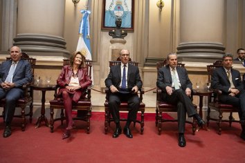 Fuerte señal de apoyo de la Corte Suprema a Ramos Padilla
