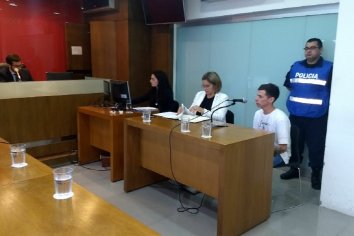 El sobrino de "Petaco" acordó 11 años de prisión por el crimen del Thompson