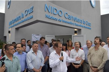 Gustavo Bordet: "Honramos la tarea para la que fuimos electos"