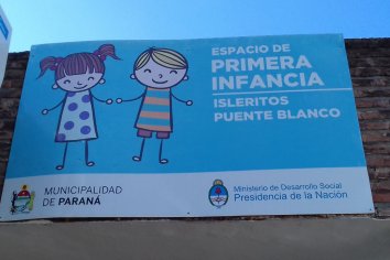 Jardín infante sufrió un principio de incendio de Paraná