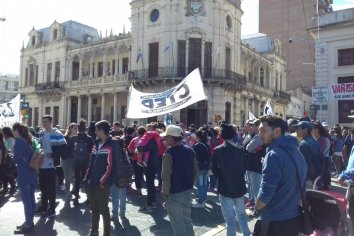 Marcha de CTEP