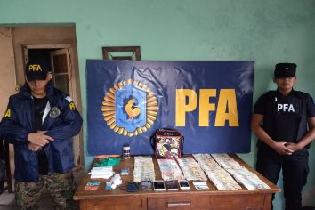 Policia Federal allanó Barrio Maccarone