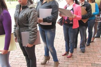 El desempleo subió al 9,1 por ciento y alcanza a 1,9 millones de personas