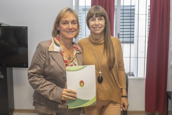 Asumió Carina Reh como directora del Hopital San Roque