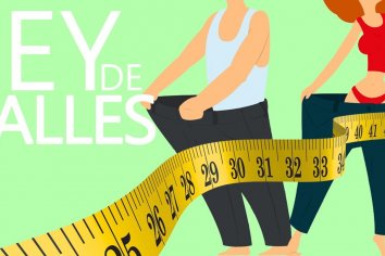 El Senado dio media sanción a la Ley Nacional de Talles