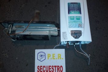 Detenidos y secuestro de elementos en diferentes procedimientos