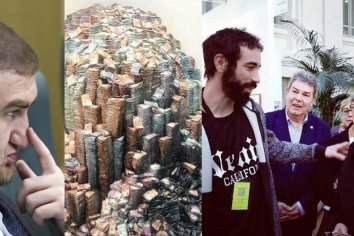 El bulo del artista zaragozano, un político corrupto ruso y millones de euros calcinados