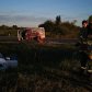 Accidente de transito con lesionados leves