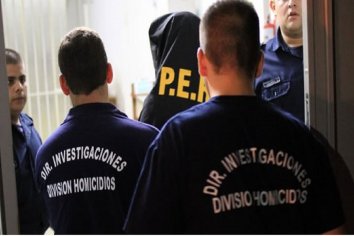 La policía capturó a sospechoso de homicidio