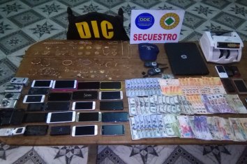 La Policía de Entre Ríos realizó allanamientos en Chaco y Corrientes