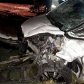 Choque frontal entre dos vehículos saldo 1 mujer fallecida y 4 heridos