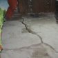 Evalúan evacuar a cinco familias por posible derrumbe