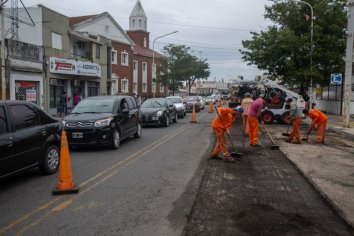 Se realizarán arreglos en Calle Cura Álvarez y otras arterias