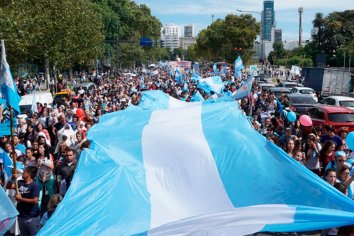 Marcharon contra del aborto en varias ciudades del país
