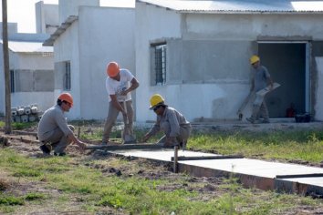 Continúa la ejecución de viviendas con fondos provinciales
